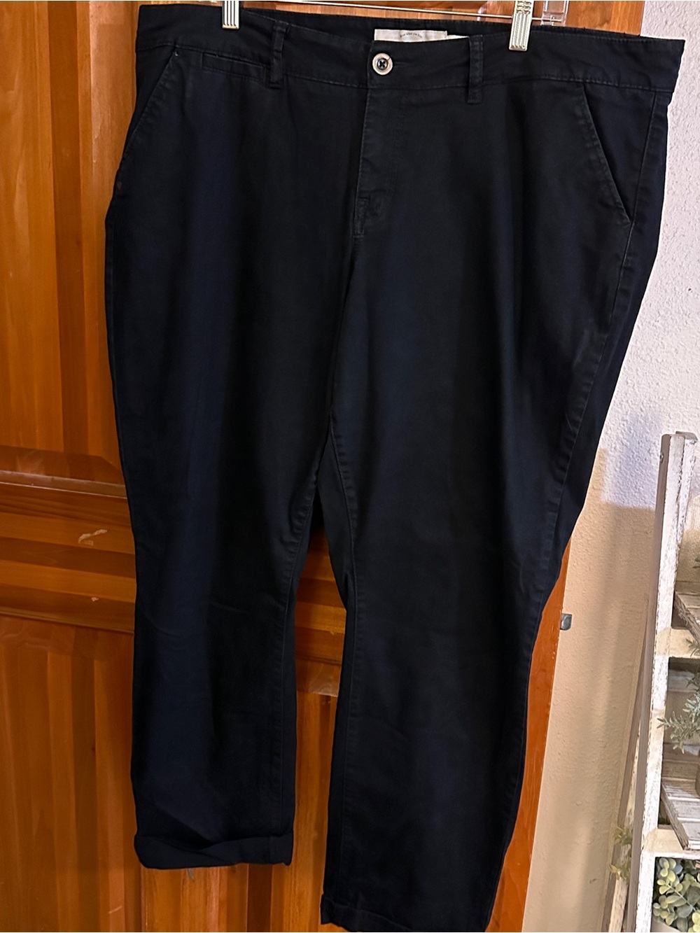 Women’s Torrid Black Casual Chinos